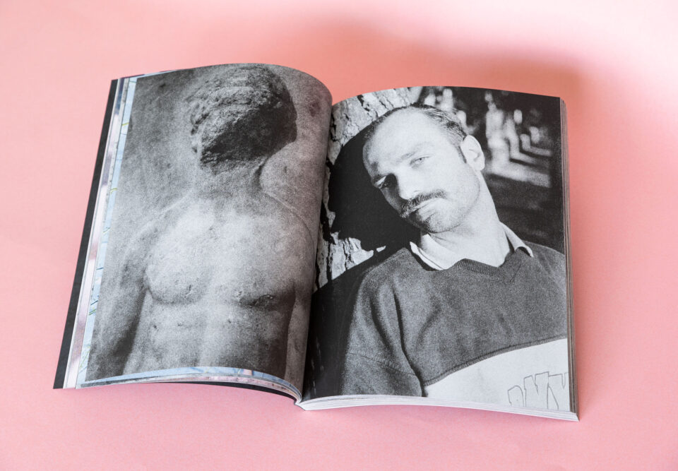 Maik Gräf: „Zoe“, Ausstellungsansicht © Maik GräfMaik Gräf: „Zoe“, Blick in das Fotobuch © Maik Gräf