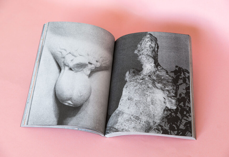 Maik Gräf: „Zoe“, Ausstellungsansicht © Maik GräfMaik Gräf: „Zoe“, Blick in das Fotobuch © Maik Gräf